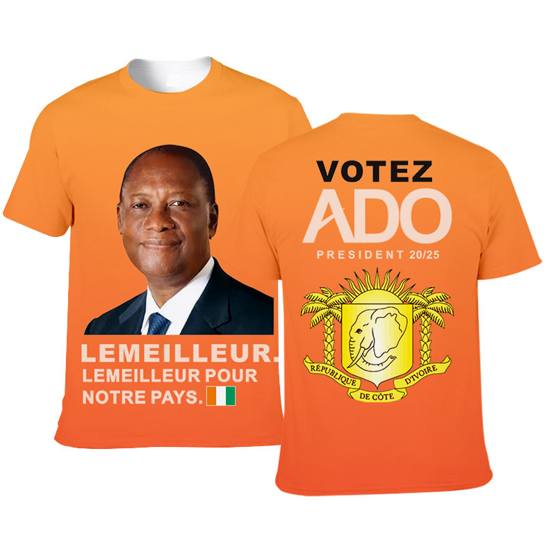 科特迪瓦3D全面印花选举衫-01